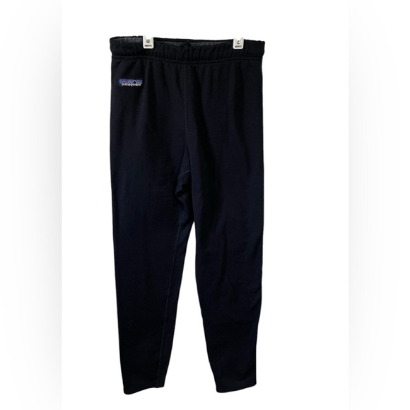 Patagonia Polartec Black Pants Sz XS - Picture 1 of 10